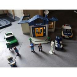 Mega grote playmobil politie set compleet