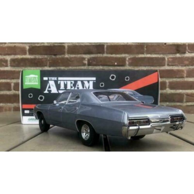 1967 Chevrolet Impala Tm Sedan The A Team Greenlight