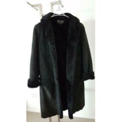 Gucci Vintage Lammy coat Maat 42