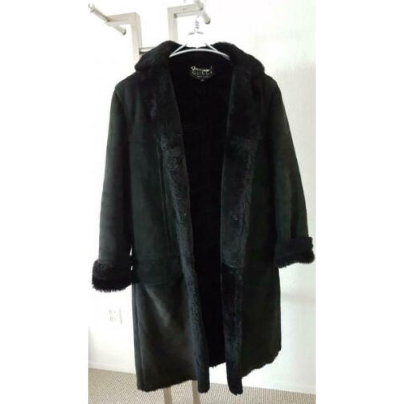 Gucci Vintage Lammy coat Maat 42