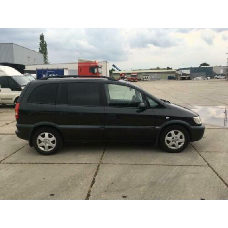 Opel Zafira airco schuifdak 7-zits