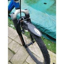 24 inch mountainbike met 27 versnellingen