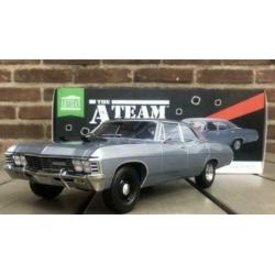 1967 Chevrolet Impala Tm Sedan The A Team Greenlight