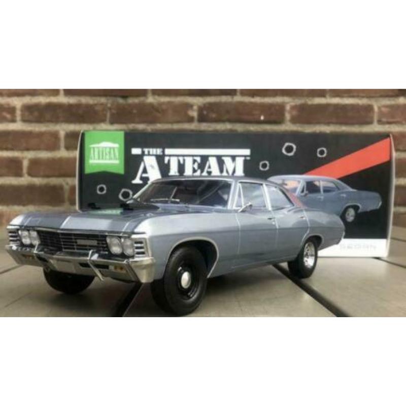 1967 Chevrolet Impala Tm Sedan The A Team Greenlight