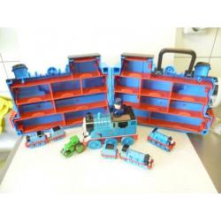 Thomas de Tank Engine grote opbergkoffer+grote locomotief e.