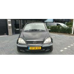 Mercedes A-Klasse 1.4 A140 Lang 2002 Zwart