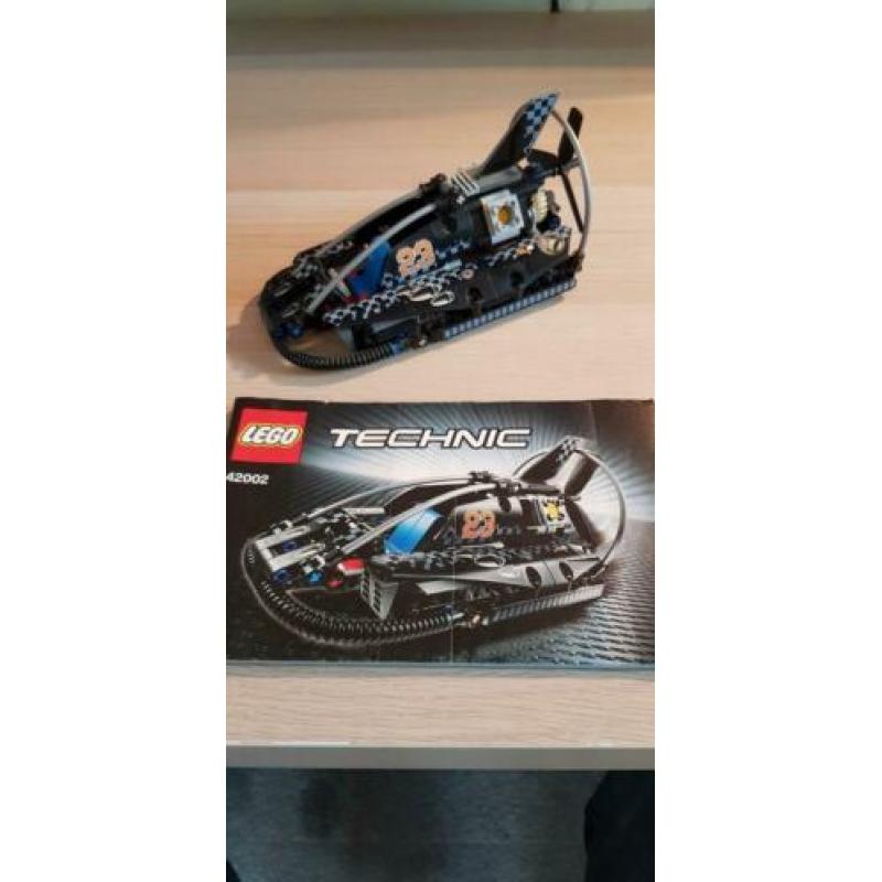 Lego technic set 42002, hovercraft