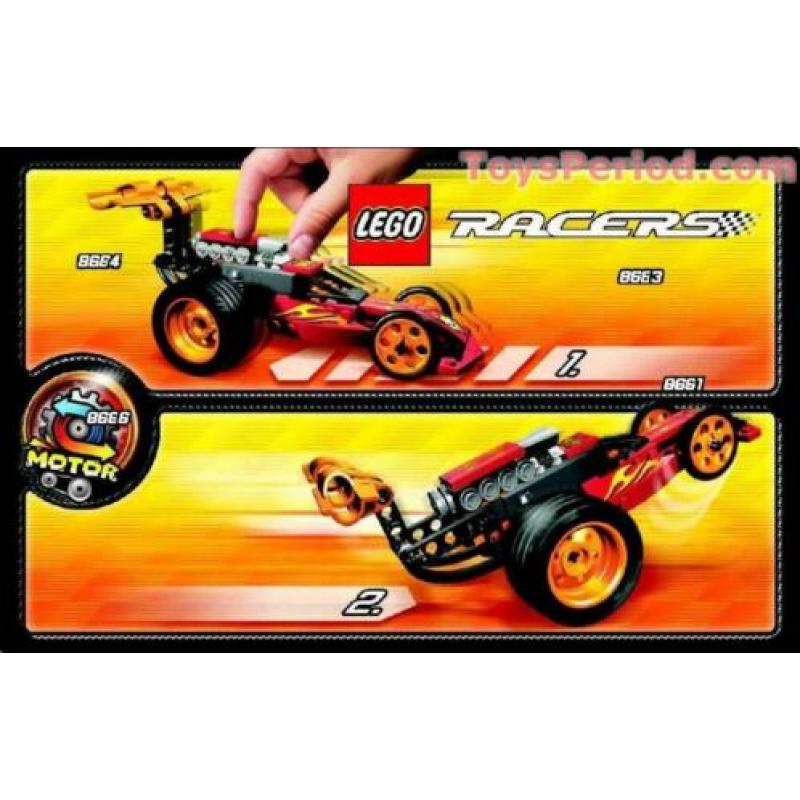 Lego Racers 8667 Action Wheelie