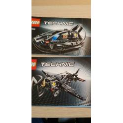 Lego technic set 42002, hovercraft