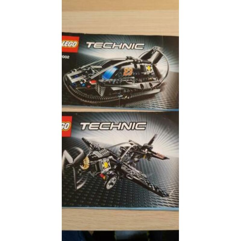 Lego technic set 42002, hovercraft