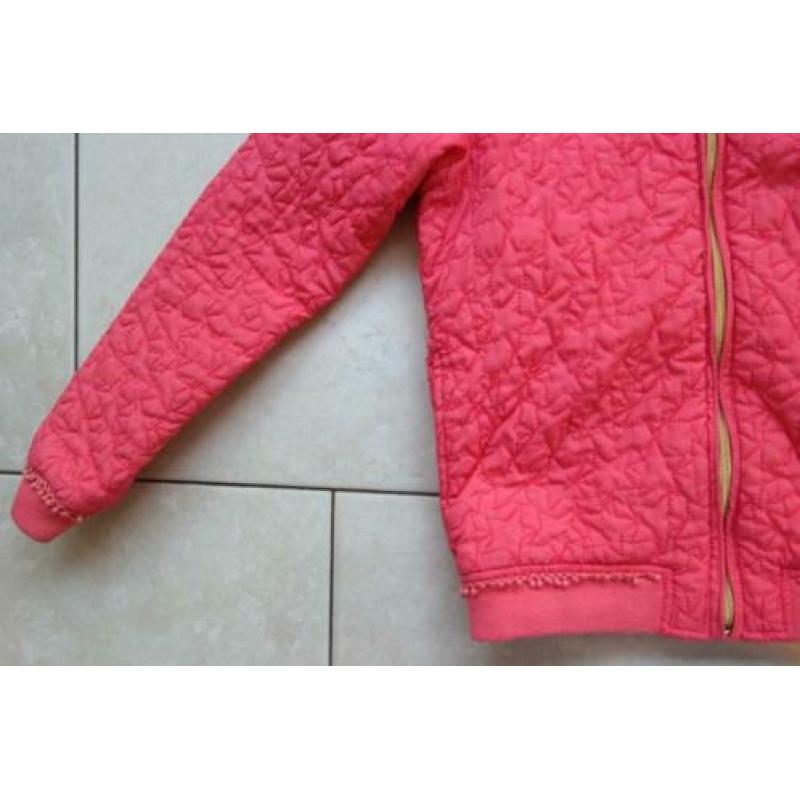 Mooie roze Scotch R'belle zomerjas mt 152 jas