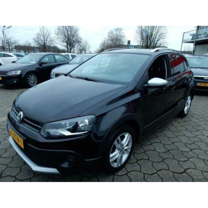 Volkswagen Polo 1.4-16V Cross / NAVI / CLIMATE / CRUISE /