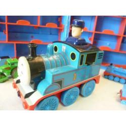 Thomas de Tank Engine grote opbergkoffer+grote locomotief e.