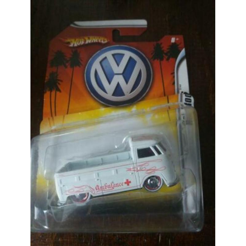 Hot wheels vw busjes hotwheels