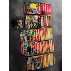 Hele verzameling Lego Ninjago boeken