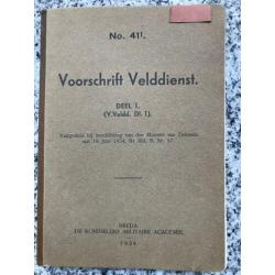 Voorschrift Velddienst N. 411