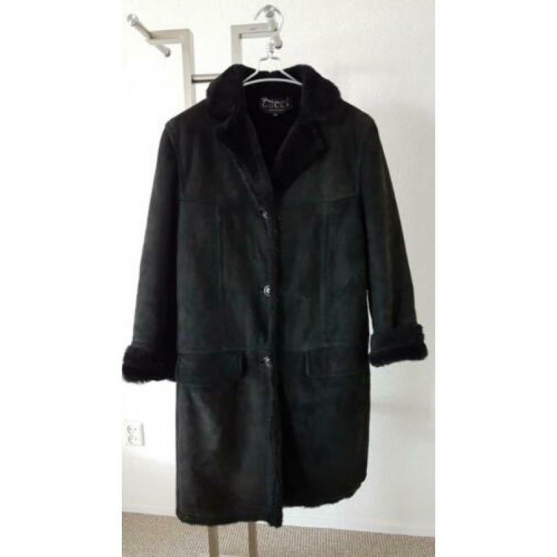 Gucci Vintage Lammy coat Maat 42