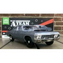 1967 Chevrolet Impala Tm Sedan The A Team Greenlight