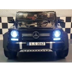 Accu auto Mercedes Maybach 2 persoons, 4wheel drvie, 2x12v