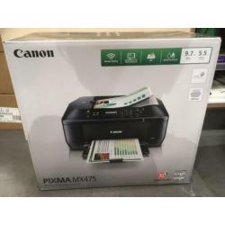 Canon pixma MX475 printer nieuw in doos.