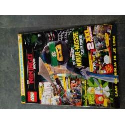 Hele verzameling Lego Ninjago boeken