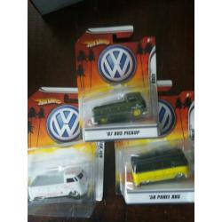 Hot wheels vw busjes hotwheels