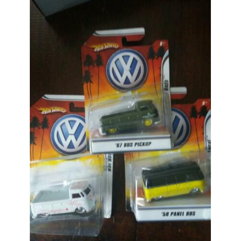 Hot wheels vw busjes hotwheels