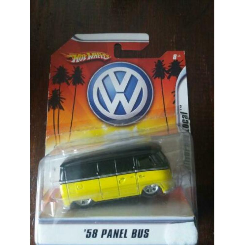 Hot wheels vw busjes hotwheels