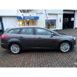 Ford Focus Wagon 1.5 EcoB. 150PK TITANIUM NAVI/CRUISE/VOORRU