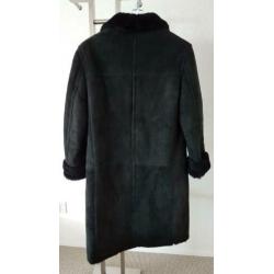 Gucci Vintage Lammy coat Maat 42