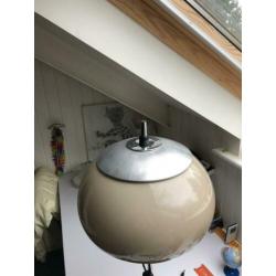 Vintage Dijkstra lamp hoogte 75 cm