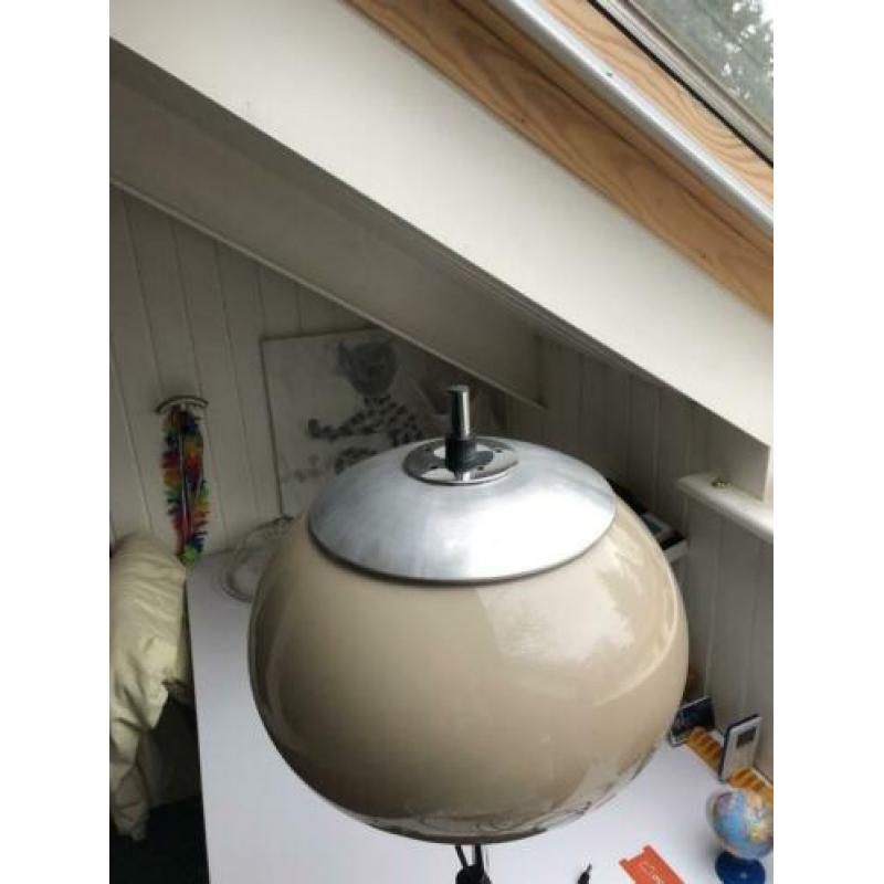 Vintage Dijkstra lamp hoogte 75 cm