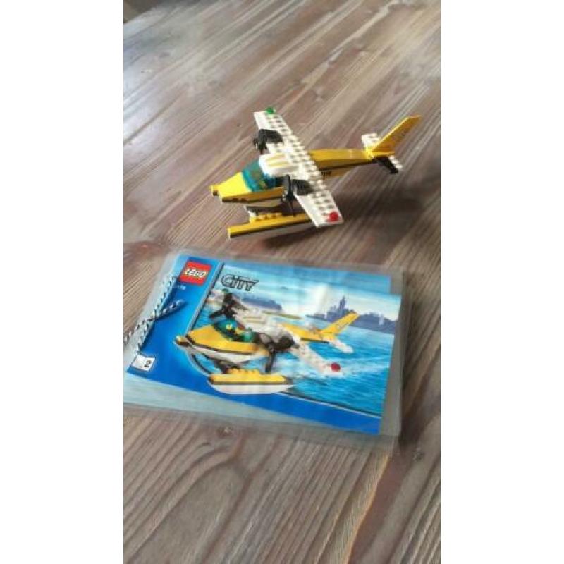 Lego water vliegtuig 3178