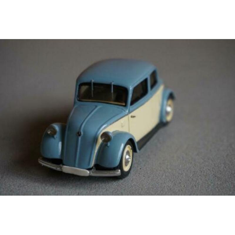 Mercedes W25 H130 1933 – 1936 Topmodel 1/43