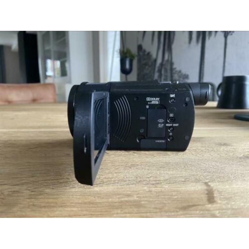 Sony FDR AX33 videocamera