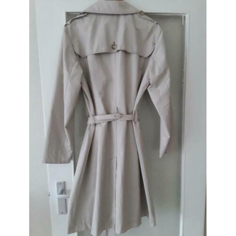 Bijna nieuwe trenchcoat Beaumont beige 46= 44