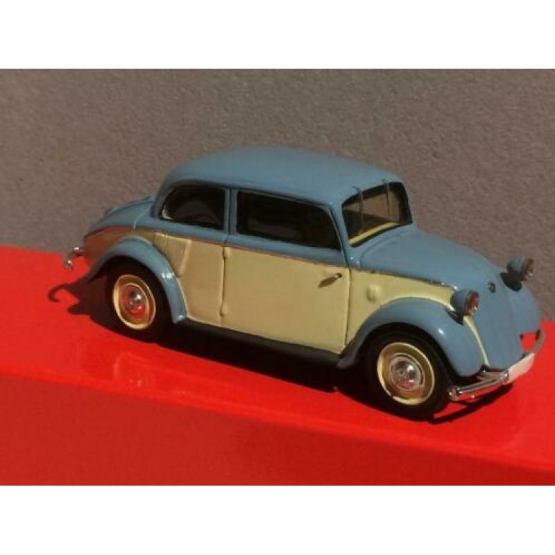 Mercedes W25 H130 1933 – 1936 Topmodel 1/43