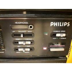 philips d8578 double deck sound system