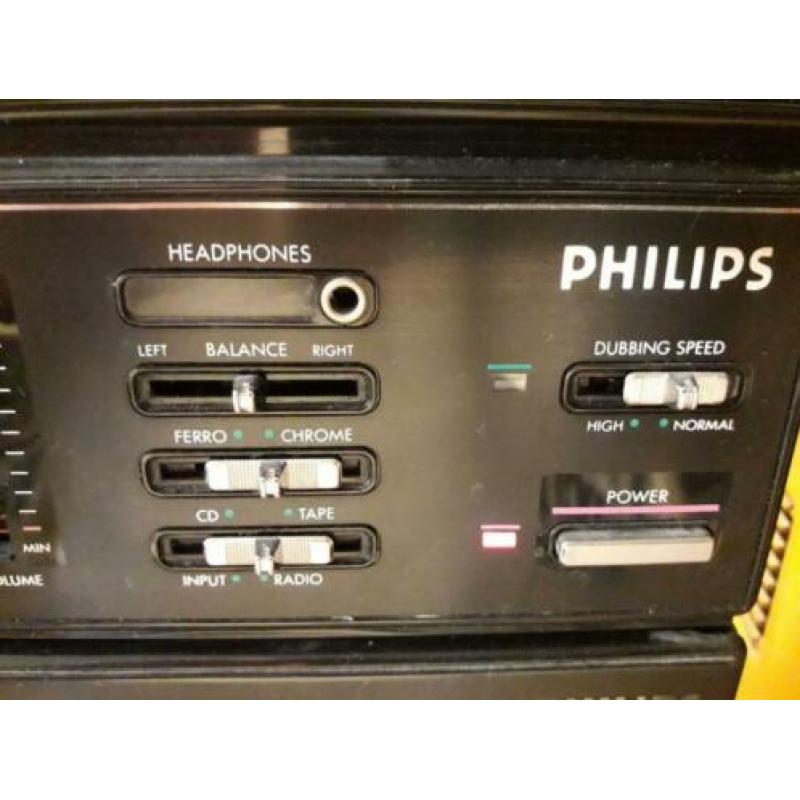 philips d8578 double deck sound system