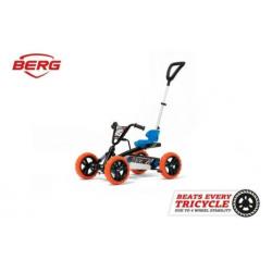 BERG BUZZY NITRO SKELTER 2-in-1 met duwstang NIEUW