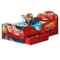 Disney Cars McQueen Peuterbed - Gratis verzending