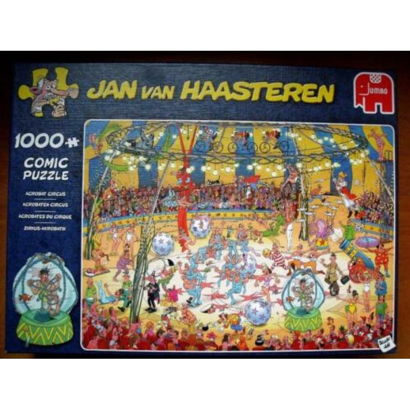 van Haasteren puzzels 1000 stukjes