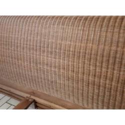 Mooi rotan bed 180×200cm