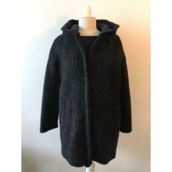 Heerlijke winter coat, mantel, jas met wol en capuchon