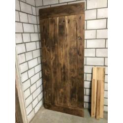 Los tafelblad oud teak