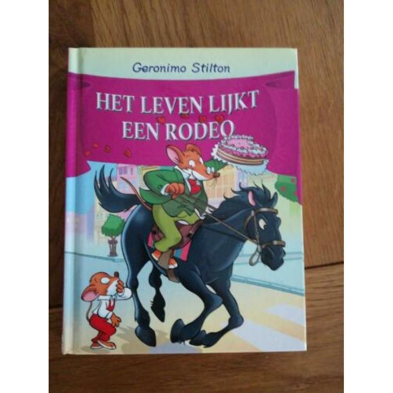 Het leven lijkt een rodeo, Geronimo Stilton, nieuw!