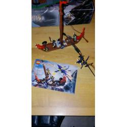 Lego Vikings set. 7015, 7016, 7017 en 7019 compleet!