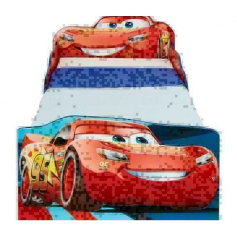 Disney Cars McQueen Peuterbed - Gratis verzending