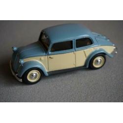 Mercedes W25 H130 1933 – 1936 Topmodel 1/43