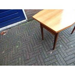 Leuke Tafel - Antiek Hout Retro Landelijk Vintage Brocante